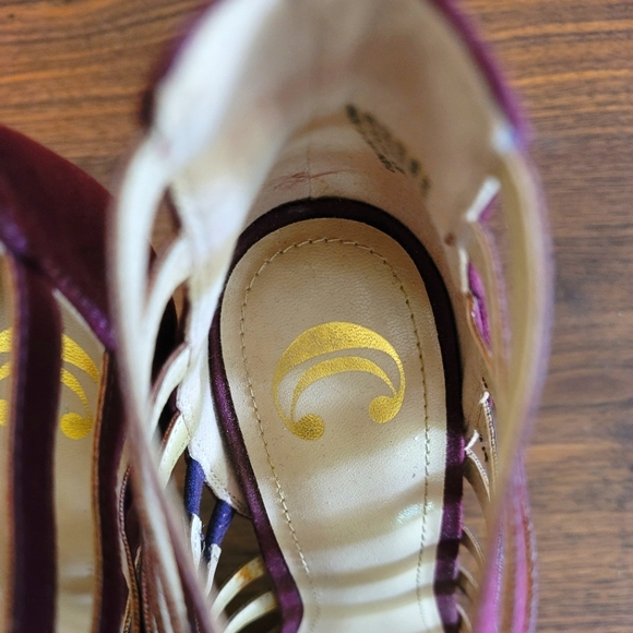 Charming Charlie lace-up pumps (EUC) 🛍 HP 🛍 - Picture 6 of 6